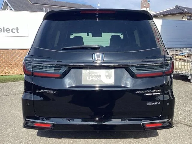 Honda ODYSSEY HYBRID e:HEV ABSOLUTE EX BLACK EDITION 2025 — миниатюра 3