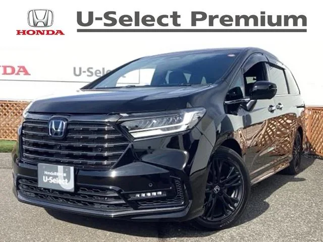 Honda ODYSSEY HYBRID e:HEV ABSOLUTE EX BLACK EDITION 2025 — фото 1, купить с доставкой в Москву