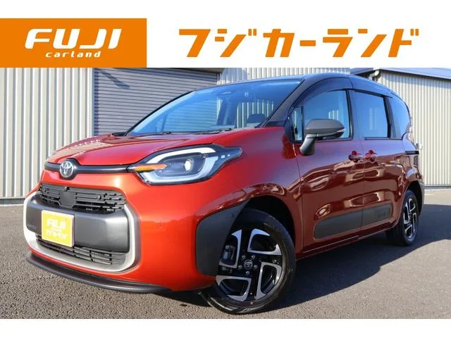 Toyota SIENTA HYBRID Z 2024 — фото 1, купить с доставкой в Москву