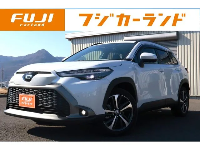 Toyota CorollaCross HYBRID Z 2025 — фото 1, купить с доставкой в Москву
