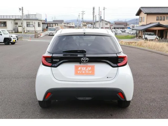 Toyota Yaris HYBRID G 2024 — миниатюра 5
