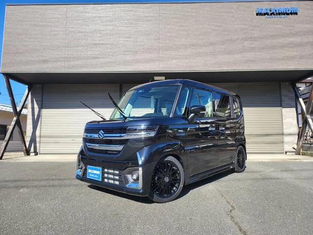 Suzuki SPACIA CUSTOM HYBRID XS TURBO 2024 — фото 1, купить с доставкой в Москву