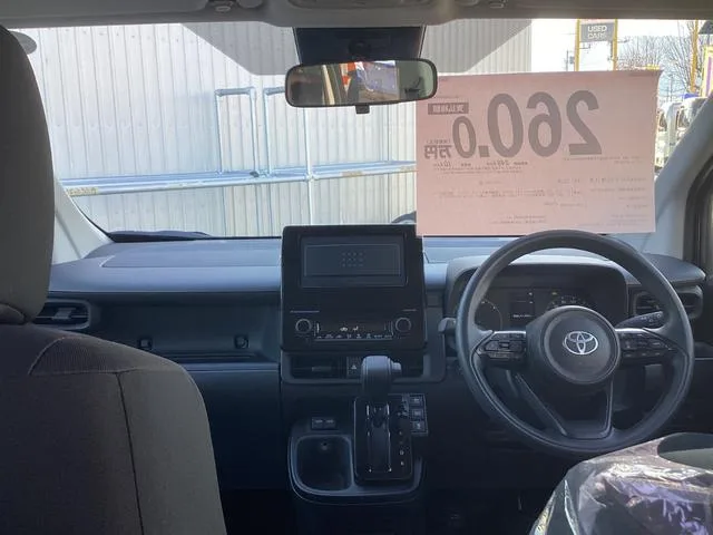 Toyota SIENTA HYBRID X 2024 — миниатюра 4