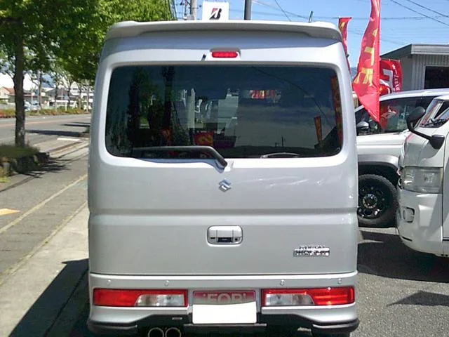 Suzuki EVERY WAGON PZ TURBO SPECIAL 2025 — миниатюра 3
