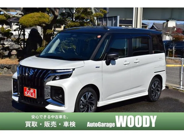 Suzuki SOLIO BANDIT HYBRID MV 2026 — фото 1, купить с доставкой в Москву