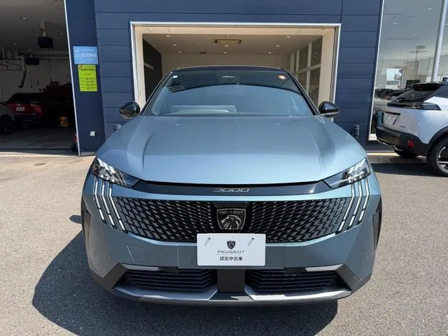 Peugeot 3008 GT HYBRID ALCANTARA PACKAGE 2025 — миниатюра 3