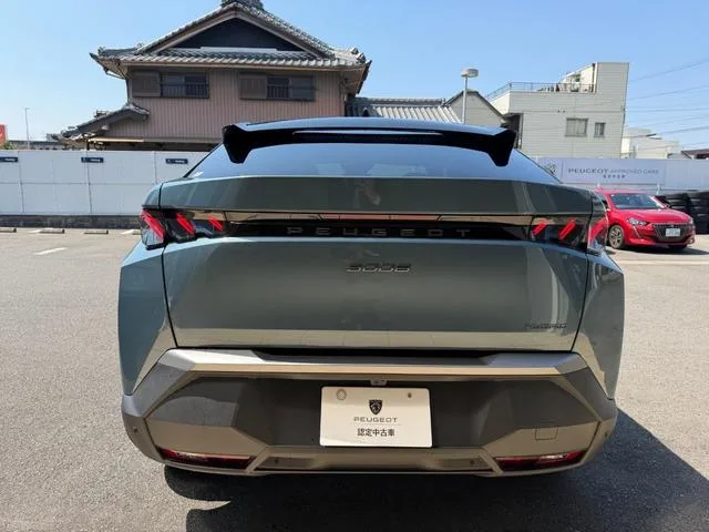 Peugeot 3008 GT HYBRID ALCANTARA PACKAGE 2025 — миниатюра 4