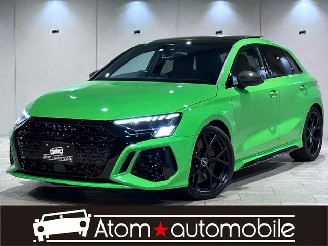 Audi RS3 SPORTBACK BASE GRADE 2023 — фото 1, купить с доставкой в Москву