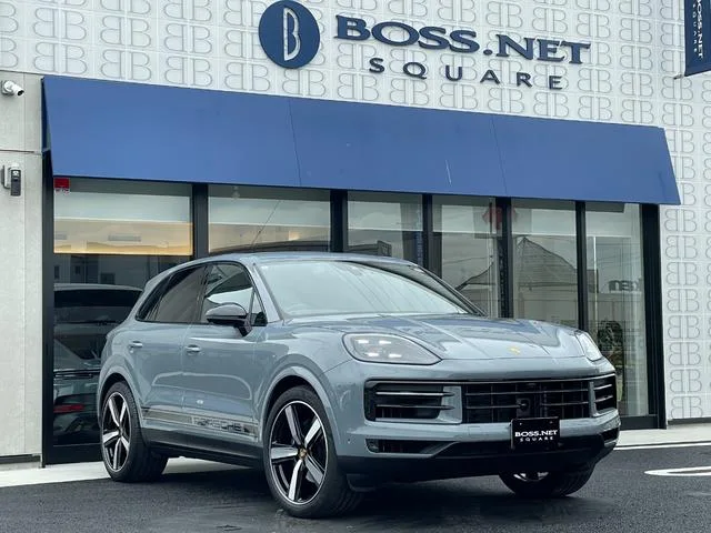 Porsche Cayenne BASEGRADE 2024 — фото 1, купить с доставкой в Москву