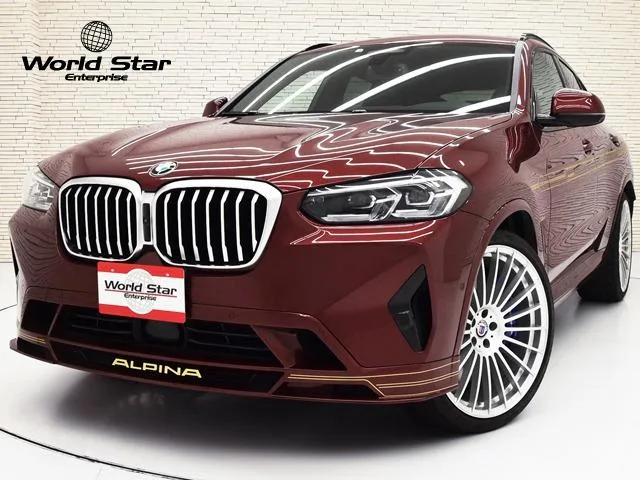 Bmw Alpina XD4 ALLRAD 2022 — фото 1, купить с доставкой в Москву