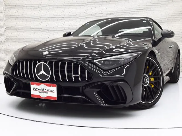 Mercedes Amg SL SL63 4MATIC+ 2025 — фото 1, купить с доставкой в Москву