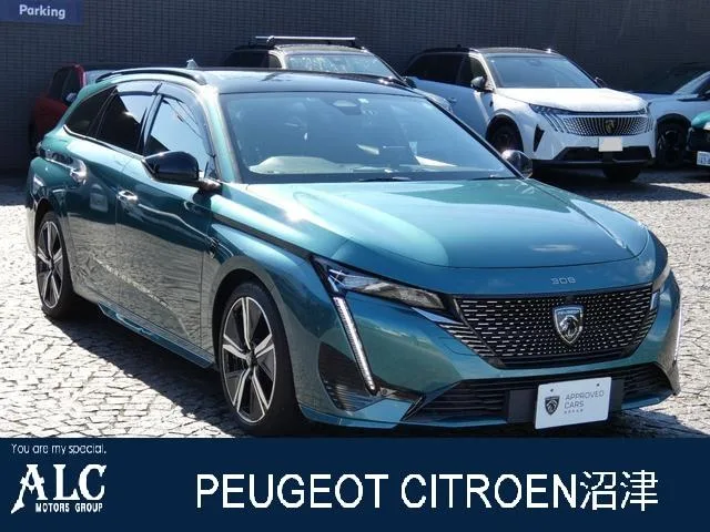 Peugeot 308 SW GT BLUE HDI 2022 — фото 1, купить с доставкой в Москву