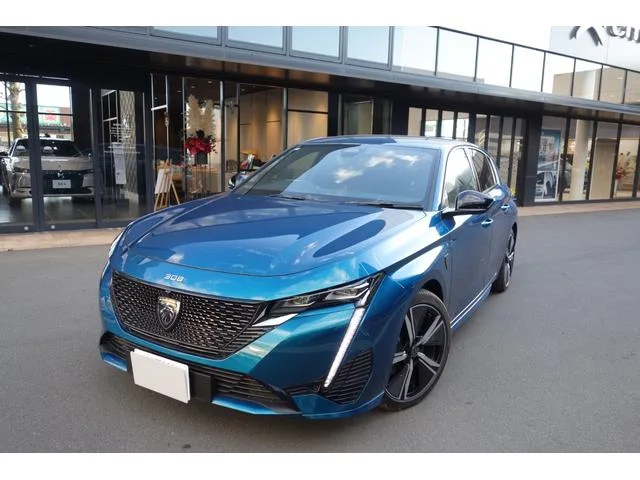 Peugeot 308 GT HYBRID 2025 — фото 1, купить с доставкой в Москву