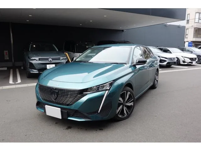 Peugeot 308 SW ALLURE BLUE HDI 2023 — фото 1, купить с доставкой в Москву