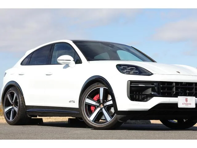Porsche Cayenne Coupe CAYENNE GTS COUPE 2024 — миниатюра 5