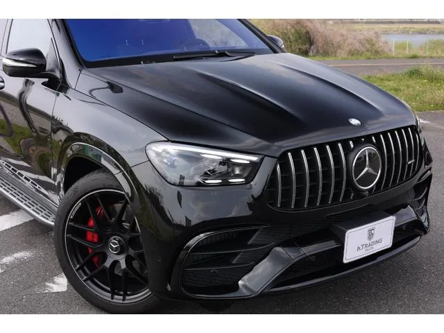 Mercedes Amg GLE GLE63 S 4MATIC+ COUPE 2024 — миниатюра 3