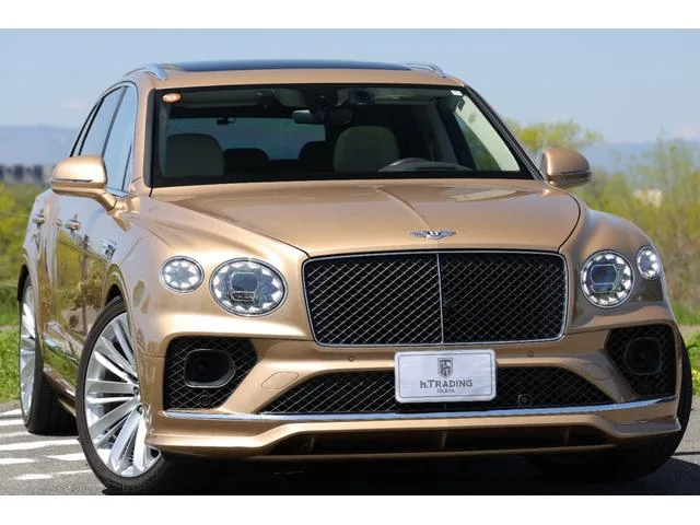 Bentley Bentayga SPEED 2022 — фото 1, купить с доставкой в Москву