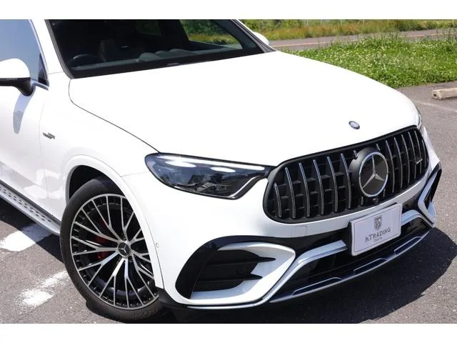 Mercedes Amg GLC GLC63 S E PERFORMANCE COUPE 2024 — миниатюра 3