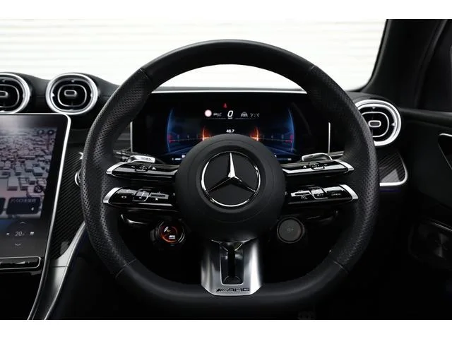 Mercedes Amg GLC GLC63 S E PERFORMANCE COUPE 2024 — миниатюра 4
