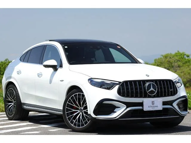 Mercedes Amg GLC GLC63 S E PERFORMANCE COUPE 2024 — миниатюра 5
