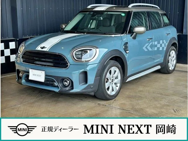 MINI MINI COOPER D CROSSOVER CLASSIC TRIM 2022 — фото 1, купить с доставкой в Москву