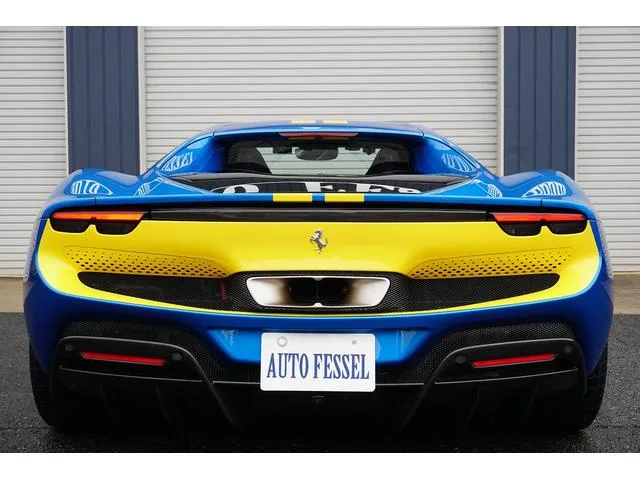 Ferrari 296GTB ASSETTO FIORANO PACKAGE 2023 — миниатюра 2