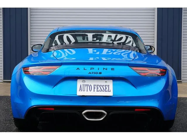 Alpine A110 S 2023 — миниатюра 2