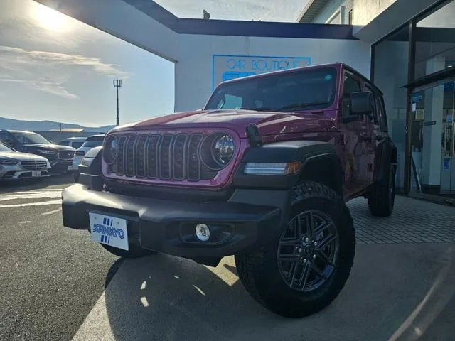 Chrysler Jeep JEEP WRANGLER UNLIMITED SPORT LIMITED EDITION WITH SUNRIDER FLIP TOP FOR HARDTOP 2024 — миниатюра 4
