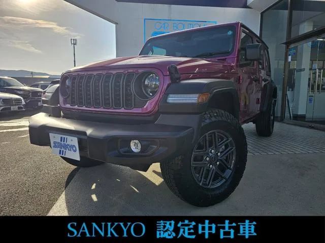 Chrysler Jeep JEEP WRANGLER UNLIMITED SPORT LIMITED EDITION WITH SUNRIDER FLIP TOP FOR HARDTOP 2024 — фото 1, купить с доставкой в Москву
