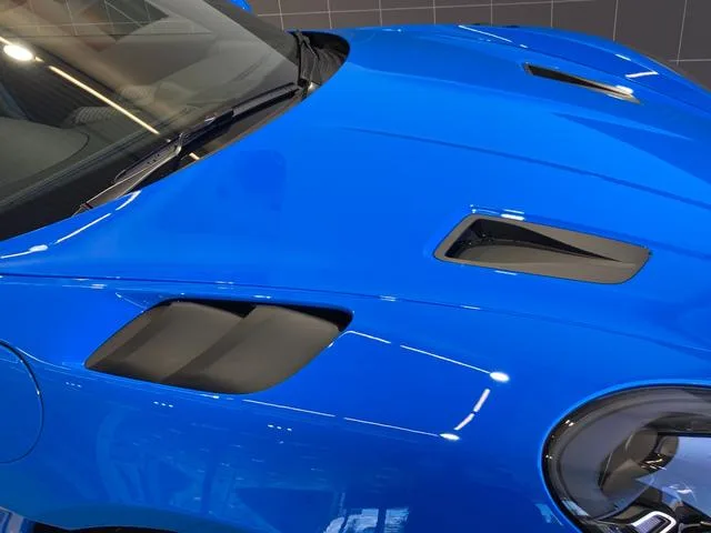 Porsche 718 Cayman 718 CAYMAN GT4 2022 — миниатюра 2