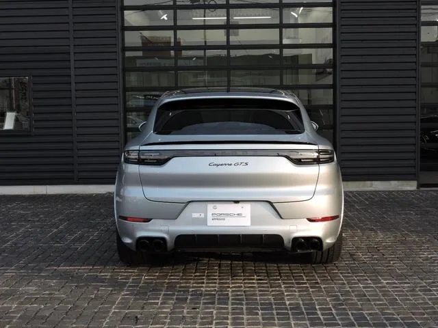 Porsche Cayenne Coupe CAYENNE GTS COUPE 2022 — миниатюра 2