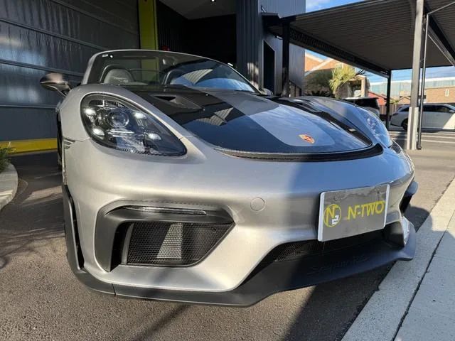 Porsche 718 SPYDER 718 SPYDER RS 2024 — миниатюра 3