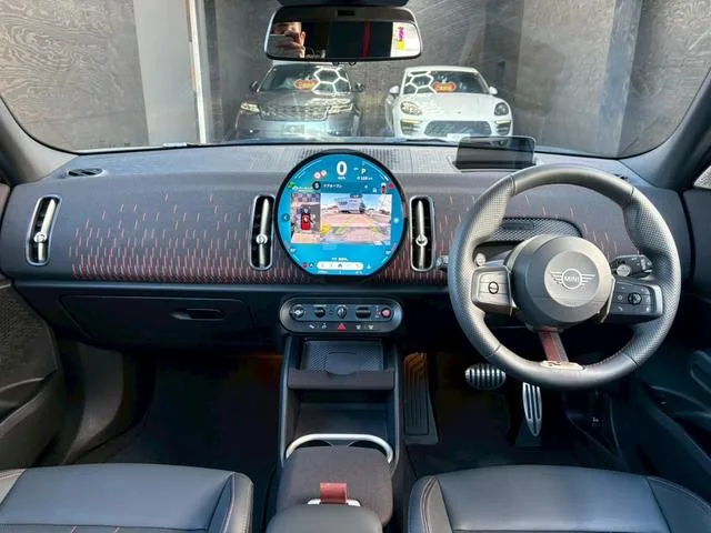 MINI MINI JOHN COOPER WORKS COUNTRYMAN ALL4 JOHN COOPER WORKS TRIM 2024 — миниатюра 3