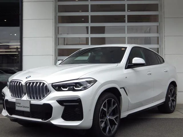 BMW X6 X DRIVE 35D M SPORT 2022 — фото 1, купить с доставкой в Москву