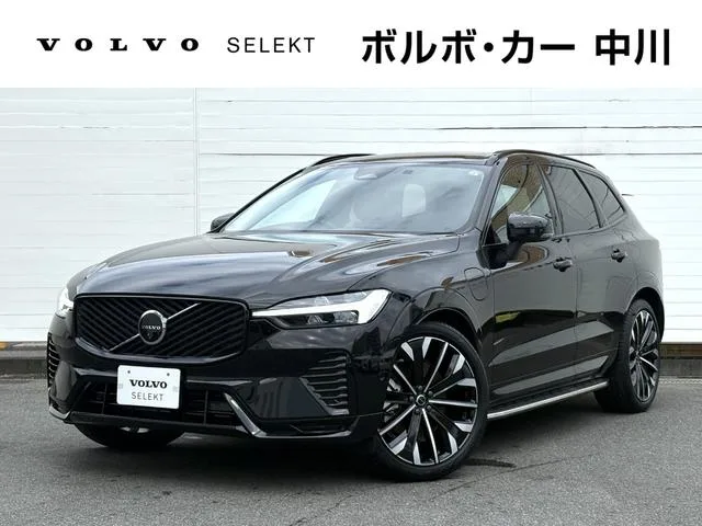 Volvo XC60 ULTRA T6 AWD PLUGIN HYBRID 2025 — фото 1, купить с доставкой в Москву