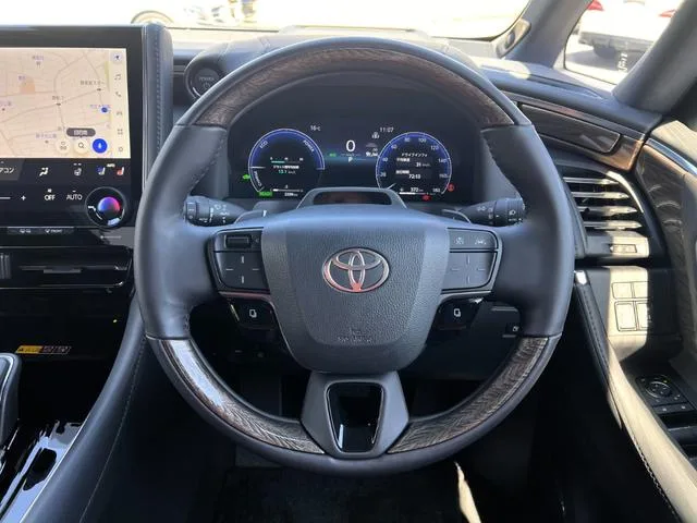 Toyota ALPHARD HYBRID SPACIOUS LOUNGE 2025 — миниатюра 3