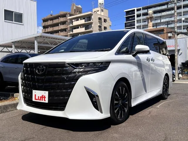 Toyota ALPHARD HYBRID SPACIOUS LOUNGE 2025 — фото 1, купить с доставкой в Москву