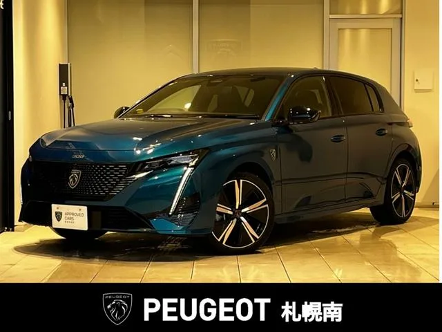 Peugeot 308 GT HYBRID 2025 — фото 1, купить с доставкой в Москву