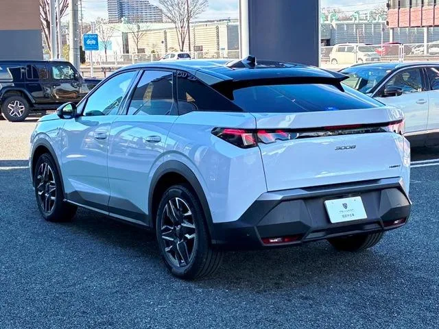 Peugeot 3008 GT HYBRID ALCANTARA PACKAGE 2025 — миниатюра 2
