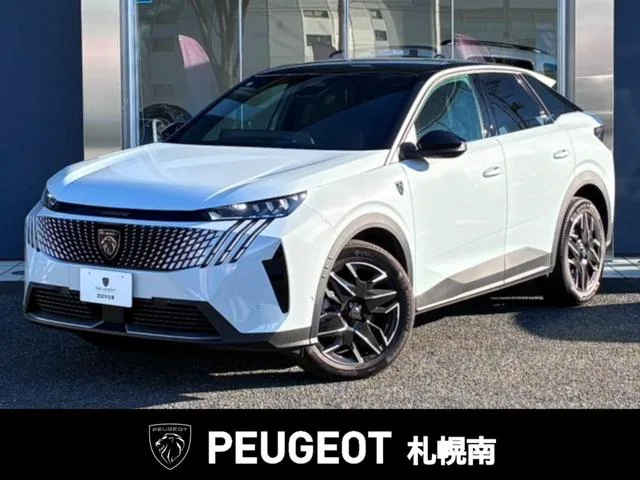 Peugeot 3008 GT HYBRID ALCANTARA PACKAGE 2025 — фото 1, купить с доставкой в Москву