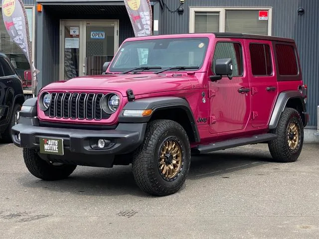 Chrysler Jeep JEEP WRANGLER UNLIMITED SPORT LIMITED EDITION WITH SUNRIDER FLIP TOP FOR HARDTOP 2024 — фото 1, купить с доставкой в Москву