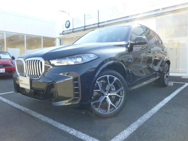 BMW X5 X DRIVE 40D M-SPORT 2025 — фото 1, купить с доставкой в Москву