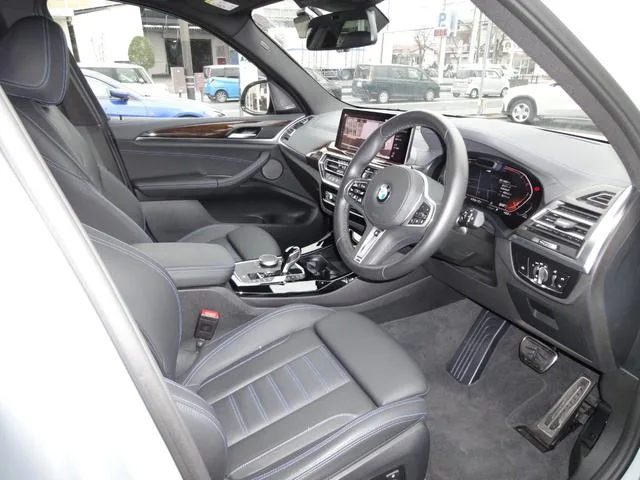 BMW X3 X DRIVE 20D M SPORT 2024 — миниатюра 2