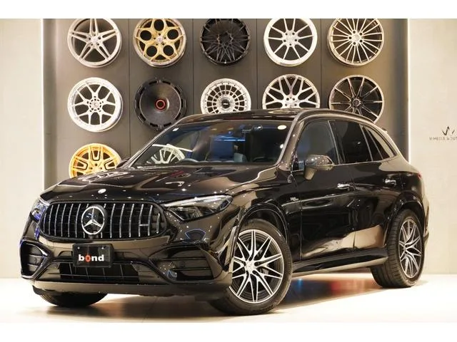 Mercedes Amg GLC GLC43 4MATIC AMG LEATHER EXCLUSIVE PACKAGE 2024 — фото 1, купить с доставкой в Москву