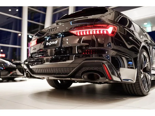 Audi RS6 AVANT PERFORMANCE BASE GRADE 2023 — миниатюра 3