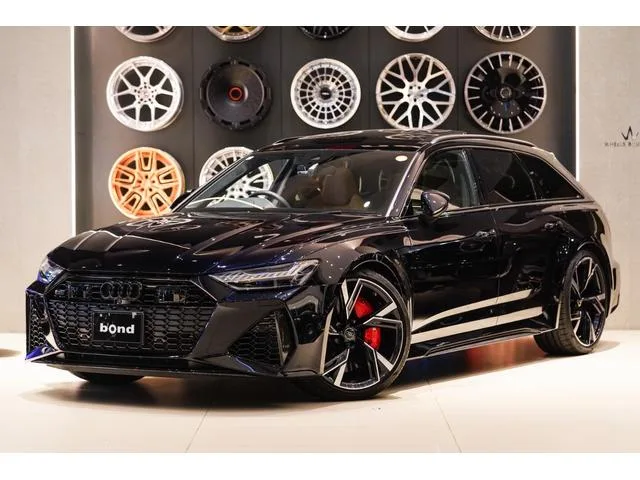 Audi RS6 AVANT PERFORMANCE BASE GRADE 2023 — фото 1, купить с доставкой в Москву