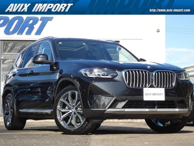 BMW X3 X DRIVE 20D 2022 — фото 1, купить с доставкой в Москву
