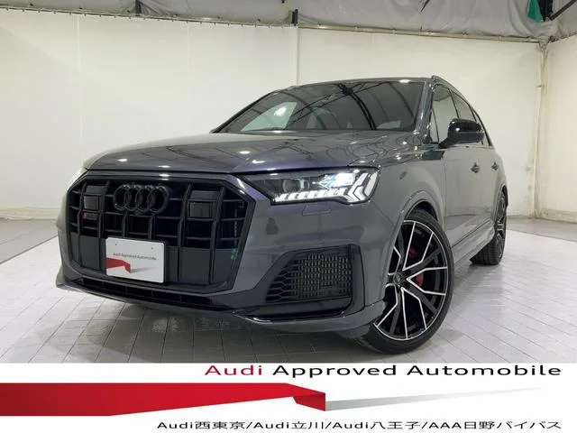 Audi SQ7 BASE GRADE 2024 — фото 1, купить с доставкой в Москву
