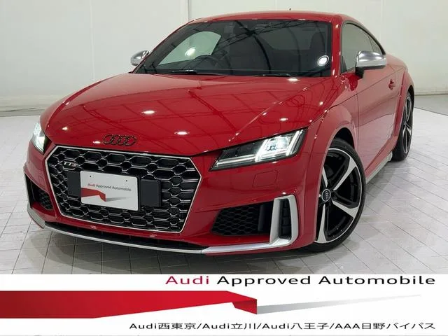 Audi TTS COUPE BASE GRADE 2023 — фото 1, купить с доставкой в Москву