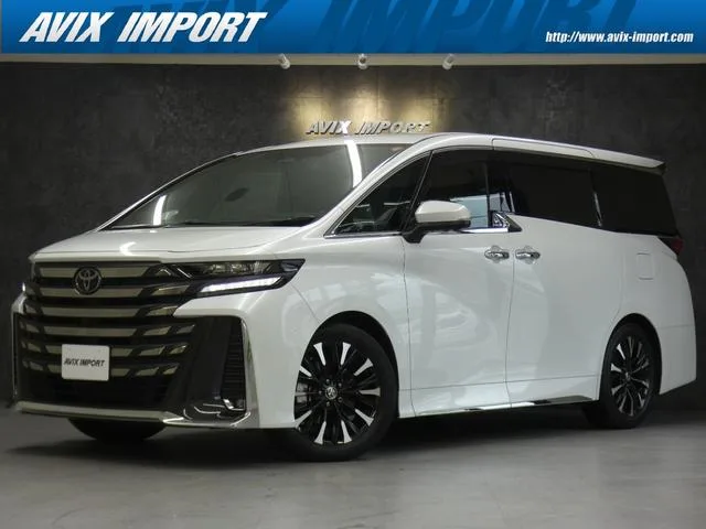 Toyota VELLFIRE HYBRID EXECUTIVE LOUNGE 2024 — фото 1, купить с доставкой в Москву